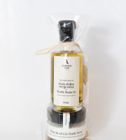 Aubertie Truffe - Lot Huile d'Olive et Fleur de sel saveur truffe d'été