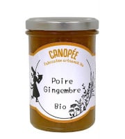 Biscuiterie des Vénètes - Confiture Poire Gingembre Extra