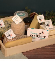 Fromage Gourmet - Plateau de Fromages de Noël N°1
