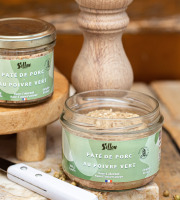 Sillon Conserverie - Pâté au poivre vert 180g