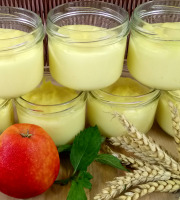 Ferme du caroire - Flan Au Lait De Chèvre x5