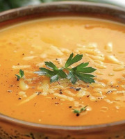 L'OLIVERAIE DU COUDON - SOUPE DE POISSON PRESTIGE EN 5 BOITES SECABLES DE 135GR SOIT UN TOTAL DE  2.10L DE SOUPE  OU  675gr