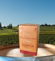 Château Haut-Lamouthe - Bib  Bergerac Rouge AOC - 5 Litres