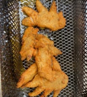 Des Poules et des Vignes à Bourgueil - Friture  de Crêtes de coq