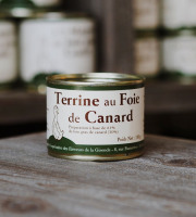 PALMAGRI - Terrine de canard au foie gras 180g