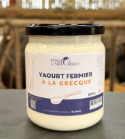 Ferme du Sire de Créquy - Yaourt à la Grecque x6 pot de 500g