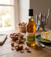 Huilerie d'Auron - Huile vierge de noisette 0,5L - Origine France