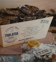 Thalassa Tradition - Huîtres Fines de Mer N°3 Blainville Normandie - 180 pièces (15kg)