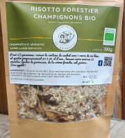 Champinette et Aromates - RISOTTO FORESTIER