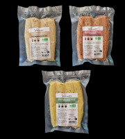 Les Saisissantes - Assortiment Saucisses revendeur (3 recettes x 4 paquets)
