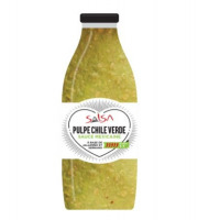 Salsamour - Pulpe / coulis piment jalapeno vert piquante 990g