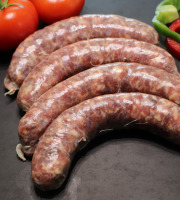 Fontalbat Mazars - Saucisse Fraiche de Canard  et Porc - 550 gr