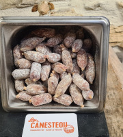 Lou Canesteou - Grignotons natures mini saucissons 200g