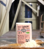 Moulins de Versailles - Farine de Sarrasin bio 1kg