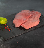 Nature viande - Escalope de Veau dans la noix Bio*** (race limousine) - 1 kg