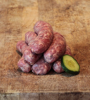 Nature viande - Saucisses forestières de veau BIO 500 g