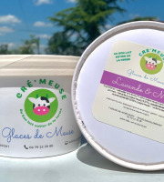 Glaces de Meuse - NOUVEAU - Crème Glacée Lavande&Miel - 360gr