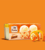 Glaces La Mémère - Glace Cointreau 2x120ml X 10