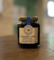 Myrtilles du Trimoulet - Confiture de Myrtilles Caline - 200g