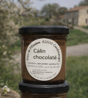 Ferme de l'Elanion - Crème Chocolat : Câlin Chocolat x4