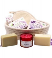 Le safran - l'or rouge des Ardennes - Coffret cadeau "Bain de Cléopâtre" n°3 BIO