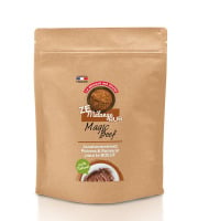 La Brigade des Epices - MAGIC BEEF - Assaisonnement pour le bœuf - Baies roses, ail et romarin -sachet kraft 250g