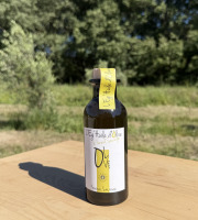 Le Moulin à Olives d’Éguilles - Huile d'Olive & Fenouil Sauvage - Bouteille 250 mL