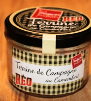 Les Jambons de Lessay - Terrine de campagne au camembert