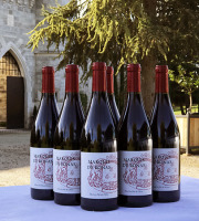 Bonas Lisse Vignoble - Marquis de Bonas Rouge 2016 - IGP Agenais x6