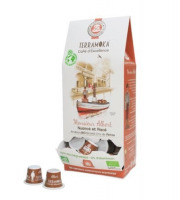 TERRAMOKA - Café ALBERT x60 capsules Home Compost type Nespresso