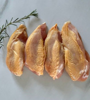 Ferme de Compreste - Filets de poulet fermier tradition x 4