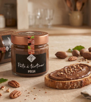 Chaloin Chocolats - Pâte à tartiner Pécan 200g