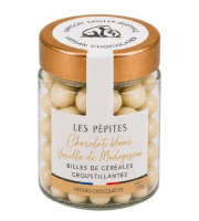 Maison Sailler Berthaz - Les Pépites – Chocolat blanc et vanille de Madagascar