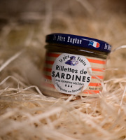 Thalassa Tradition - Rillettes de sardines aux tomates séchées