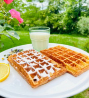 Ferme Sereine en Périgord - lot de 12 GAUFRES recette de BRUXELLES, déjà cuites, surgelés