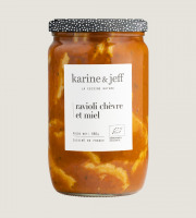 Karine & Jeff - Ravioli chèvre et miel 6x680g
