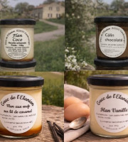 Ferme de l'Elanion - Lot De Dessert x8 - varié