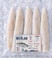 Mon Petit Poisson - Filets de merlan 1kg