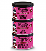 La Brigade des Epices - Lot de 3 Boissons chaudes aux épices