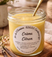Ferme de l'Elanion - Crème Citron X2