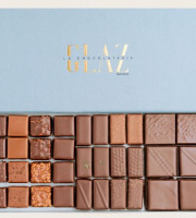 Glaz la chocolaterie de la presqu’île - [Précommande] Coffret Houat ganaches et pralinés noir et lait