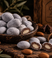 La confiserie d’antan 100% bio - Amande au gianduja - vrac 500 gr