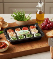 Fromagerie CHEVENET - Bouchons Saveurs du Jardin x12