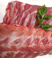 Ferme de la Paumerais - RIBS OU TRAVERS DE PORC - 1 Kg