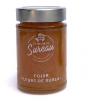 La Maison du Sureau - Confiture de poire et de fleurs de sureau - 220g