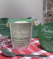 Lait Prairies du Boulonnais - Yaourt brassé à la poire x4