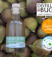 Distillerie du Bugey - Liqueur de gin à la figue 20cl