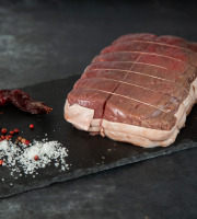 Nature viande - Rôti de boeuf Bio dans le cœur de tende de tranche *** (race limousine) - 1500g