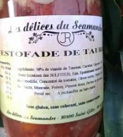 Les Délices du Scamandre - Estofade de Taureau Bio - 650g