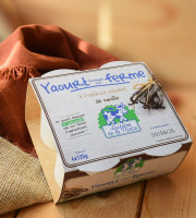 Dégustonfoin - [Précommande] Yaourt Fermier Vanille x4